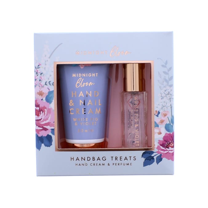 Midnight Bloom Hand Cream & Perfume, gift, gifts, giftsets, sets