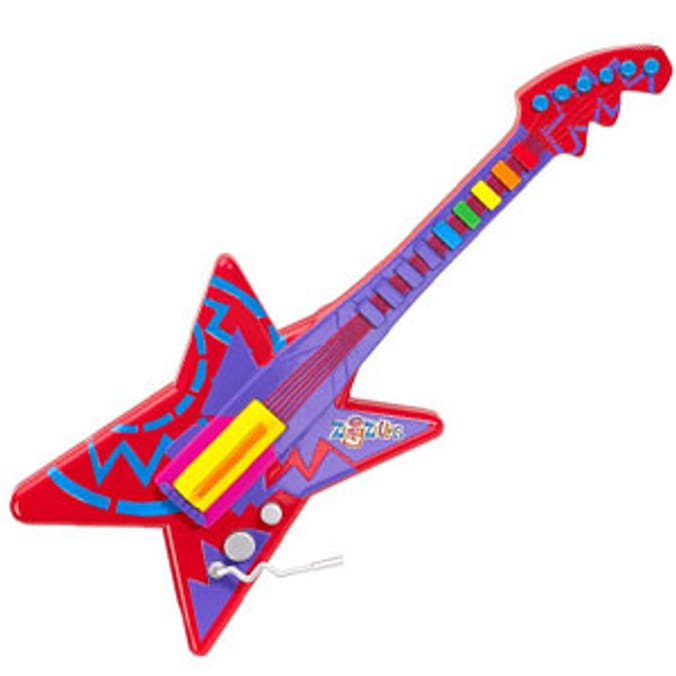 ZingZillas Big Zing Guitar Home Bargains