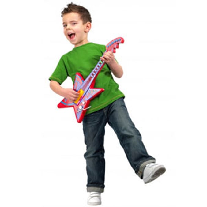 ZingZillas Big Zing Guitar Home Bargains