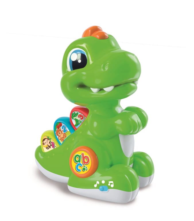 Baby Clementoni Baby T-Rex, babies toys dinosaurs trex, tyrannosaurus rex