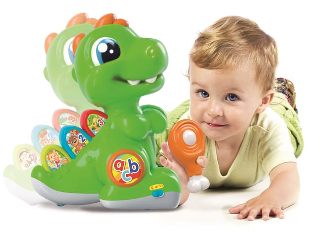 Baby Clementoni Baby T-Rex, babies toys dinosaurs trex