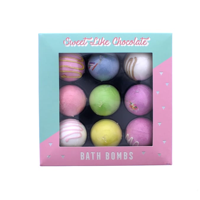 Devine Delights Bath Bombs 9 Pack Home Bargains