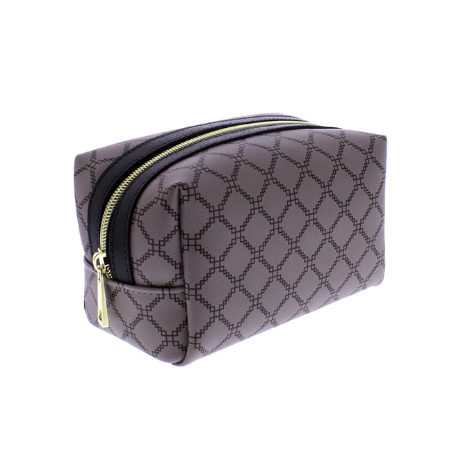 Glacier Paris Patterned Cosmetic Bag, cosmetics, carry, bag, case, on