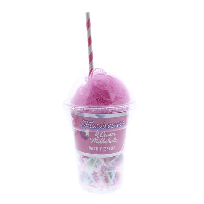 Devine Delights Milkshake Bath Fizzers case of 6, bombs, milk