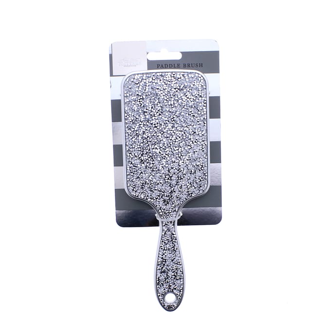 All That Glitters Paddle Brush, hair, haircare, glitters, paddle, brush Home Bargains
