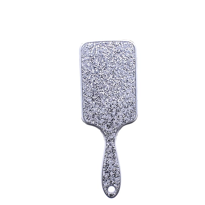All That Glitters Paddle Brush, hair, haircare, glitters, paddle, brush Home Bargains