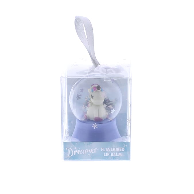 Dreamer Snow Globe Lip Balm 3.5g (12 x 3.5g)Dreamer Snow Globe Lip Balm