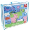 Peppa Pig Giant 24 Piece Jigsaw Puzzle and Colour 