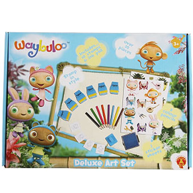 Waybuloo Deluxe Art Set