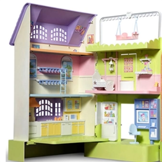 Mrs goodbee on sale interactive dollhouse