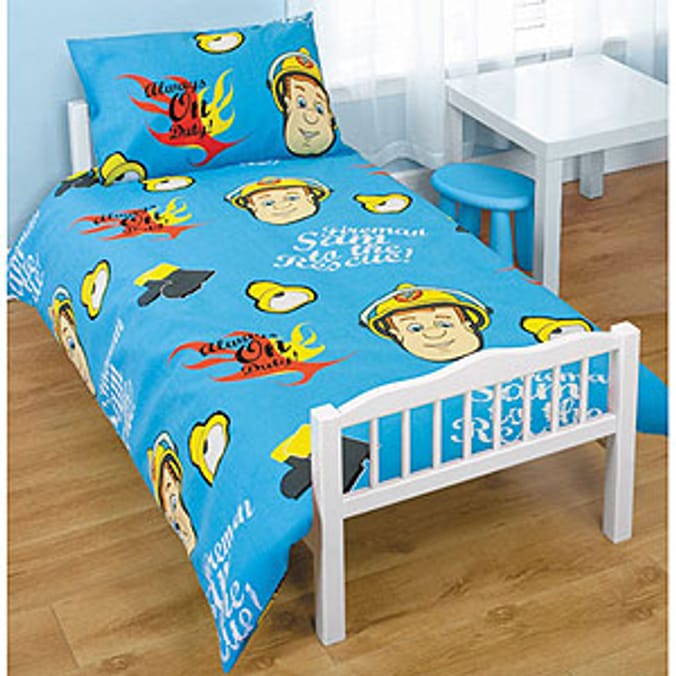 Firefighter hotsell bedding set