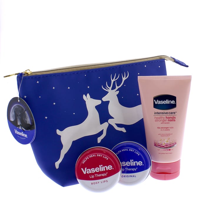 Vaseline Moonlight Kiss Gift Set, gifts, giftset, present, presents, lip, therapy, hand, cream