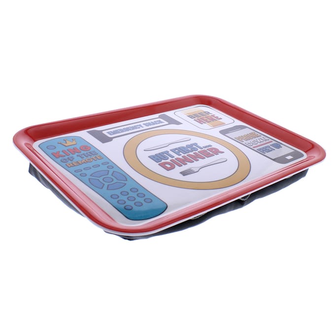 Novelty Dinner Lap Tray, tv, gift, gifts, present, Home Bargains