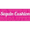 Sequin Cushion