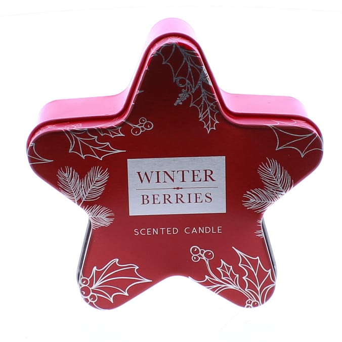 Winter Berries Scented Candle