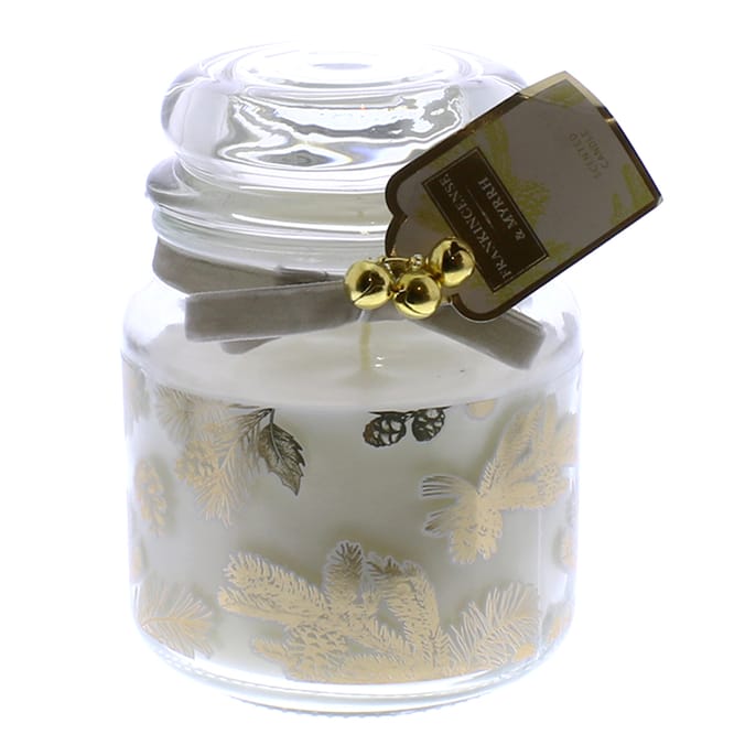 Frankincense & Myrrah Scented Candle, scented, candles, aroma, smell