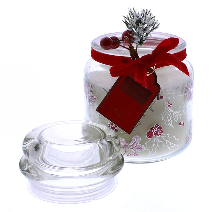 Winter Berries Scented Candle 