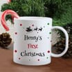 Personalised Christmas Eve Plastic Mug