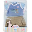 Baby Born Boys Basic Clothes Set