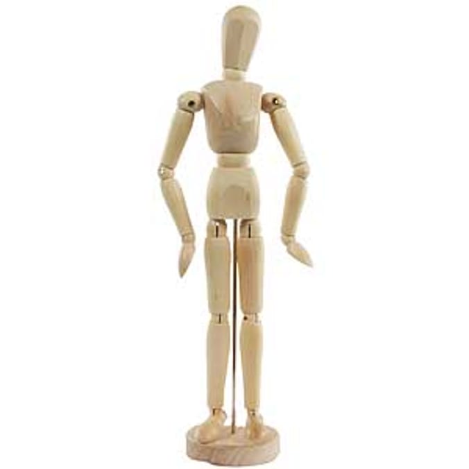 Wooden Artist's Mannequin