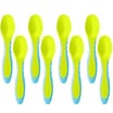 Tommee Tippee Explora Feeding Spoons 8 Pack - Green