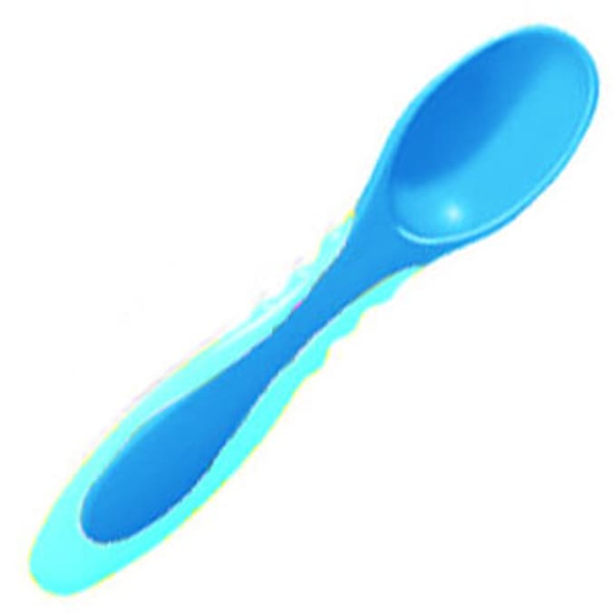 Tommee Tippee Explora Feeding Spoons 8 Pack Blue Home Bargains