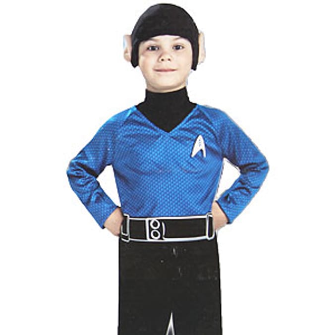 Star Trek Spock Dress Up Outfit