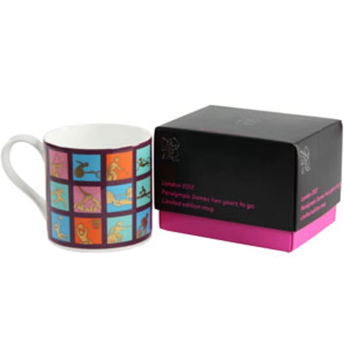 Wedgewood Official London Olympics 2012 Mug Home Bargains