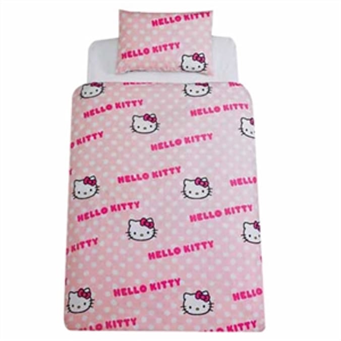 Hello Kitty Junior Bedding Pack Home Bargains