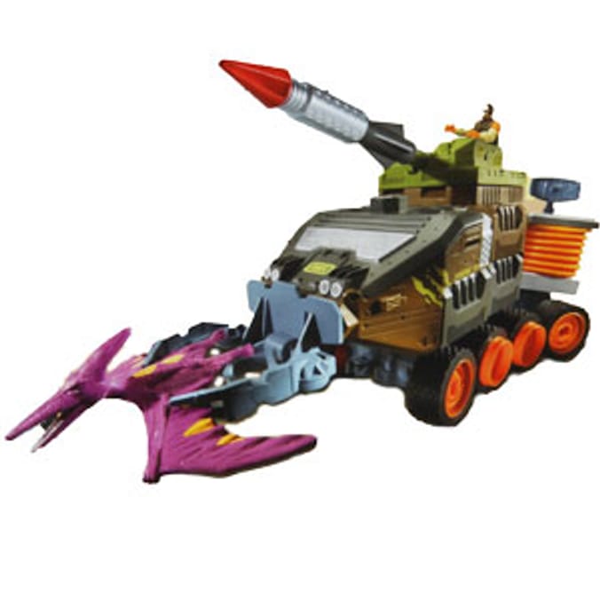 Matchbox Mega Rig Dino Tank