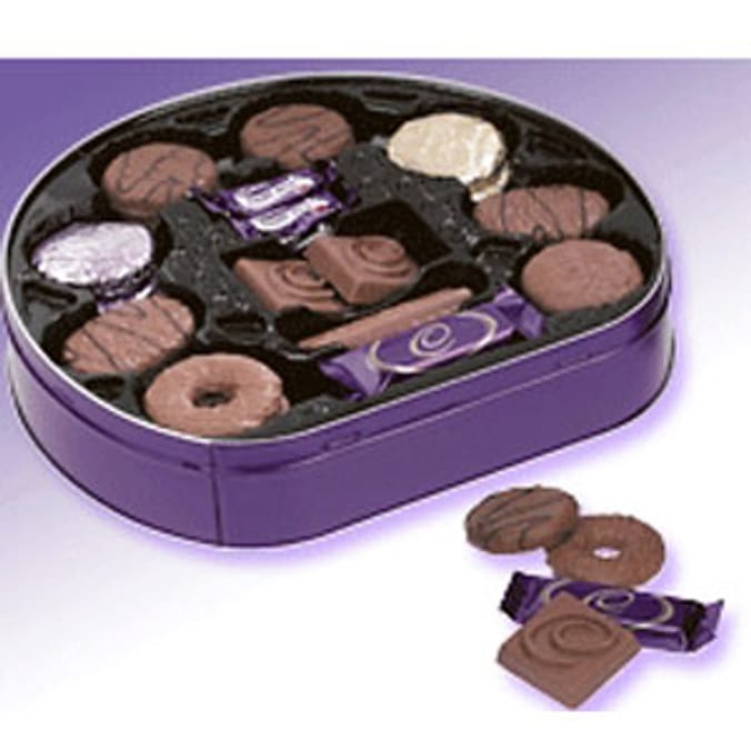 Cadbury Collection Biscuit Tin 800g Home Bargains