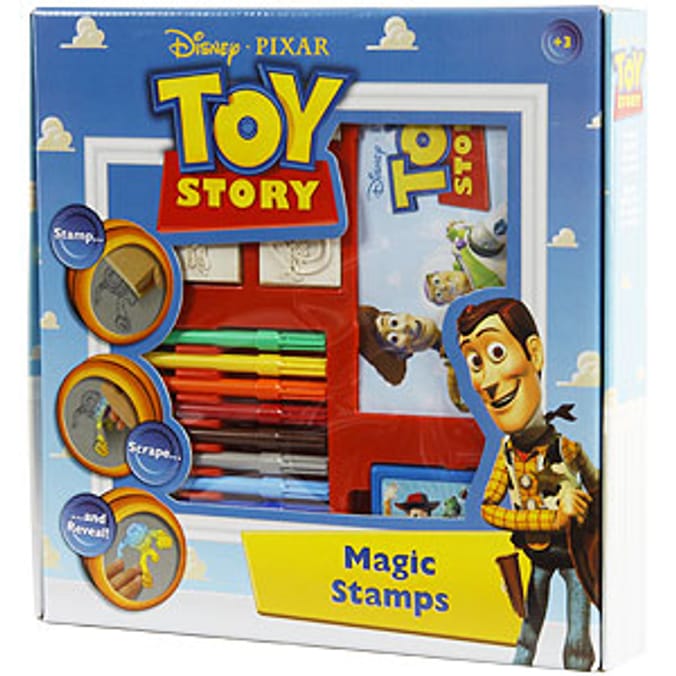 Disney Toy Story Magic Stamp Set 