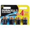 Duracell Ultra Power AA Batteries 8 Pack