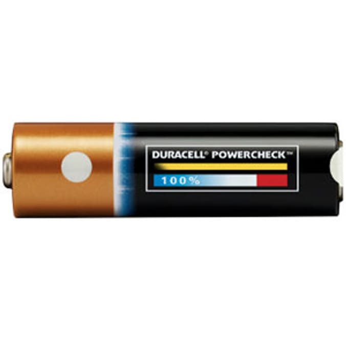 Duracell Ultra Power AA Batteries 8 Pack Home Bargains