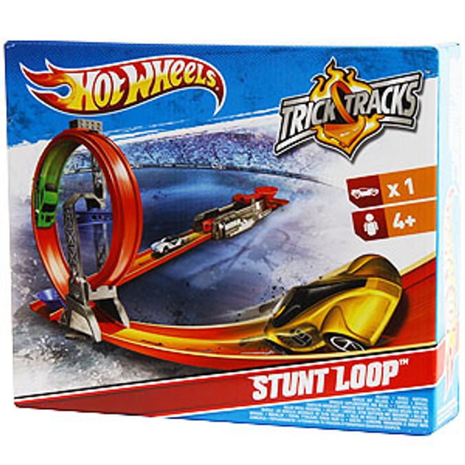 Hot wheels store stunt loop