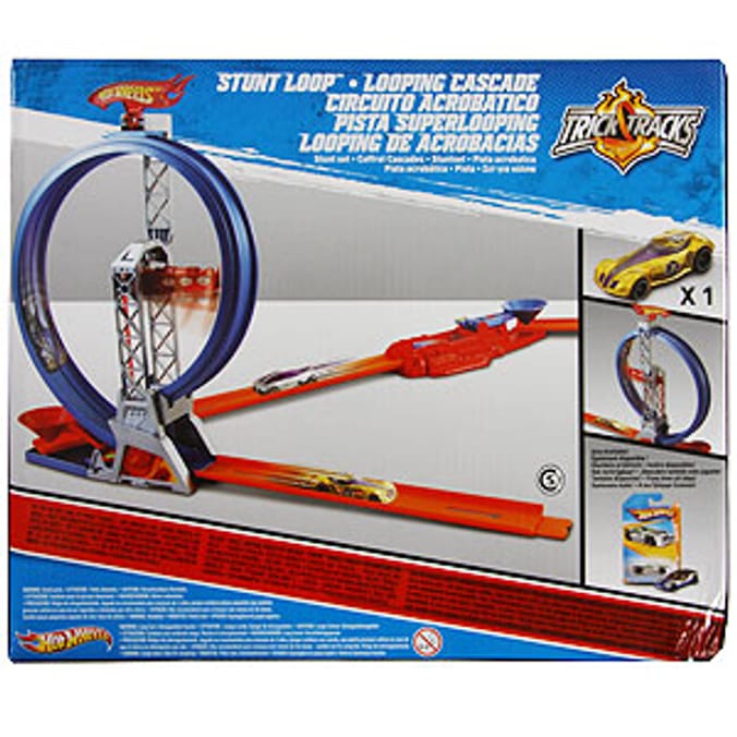 Pista hot wheels trick hot sale tracks