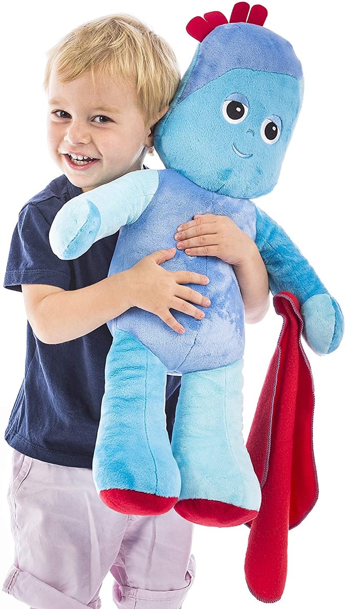 Giant iggle piggle teddy new arrivals