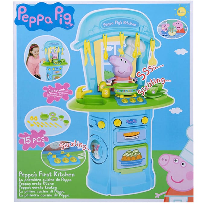 Peppa pig cheap kitchen toys