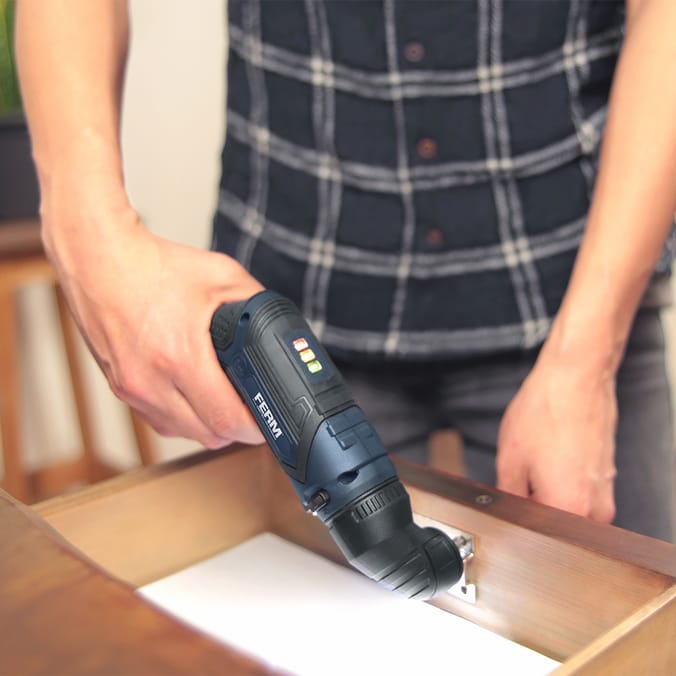 Ferm cordless outlet screwdriver