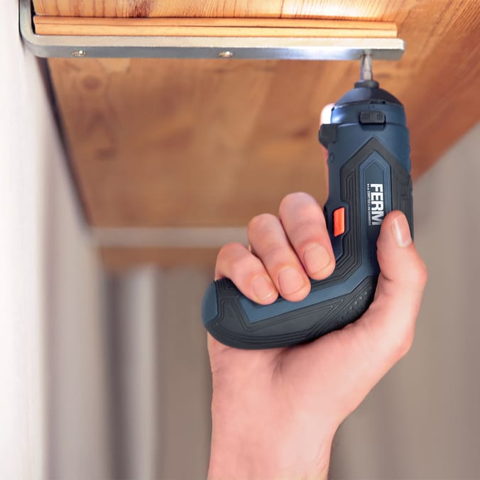 Ferm deals cordless screwdriver