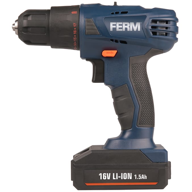 Ferm Cordless Li-ion Drill 16v