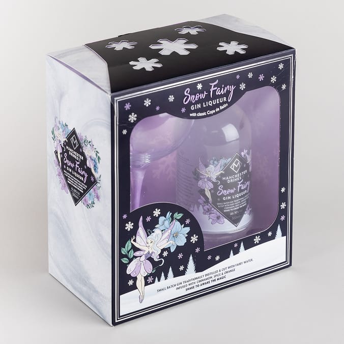 Manchester Drinks Co. Snow Fairy Gin Liqueur Alc.20 Vol with Copa de