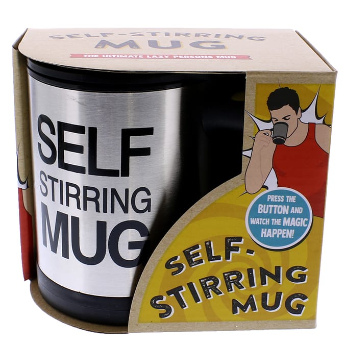 Self-Stirring Mug, mug, cup, coffee, tea, hot chocolate, stir ...