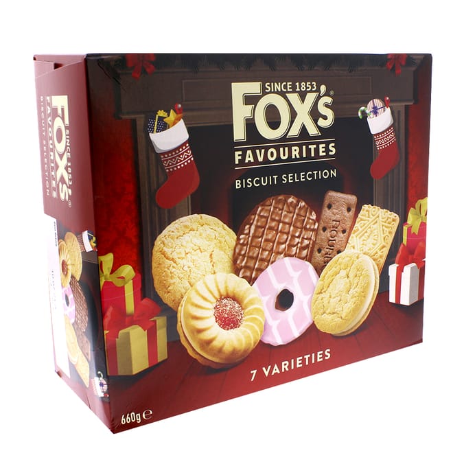 Fox's Favourites Biscuit Selection 660g