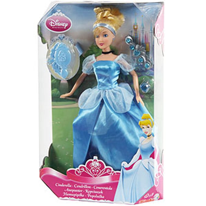 Disney Princess Cinderella Doll | Home Bargains