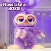 Pets Alive Fifi the Flossing Sloth Battery-Powered Robotic Toy