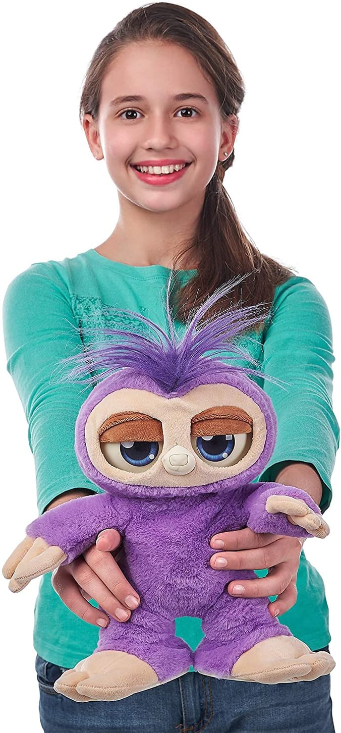 Pets Alive Fifi the Flossing Sloth BatteryPowered Robotic Toy Home