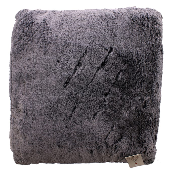 Jeff Banks Cushion Grey, comfort, cold, warm, winter, holiday