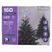 Prestige 160 Tree Net Lights with Star Topper (Multicoloured)