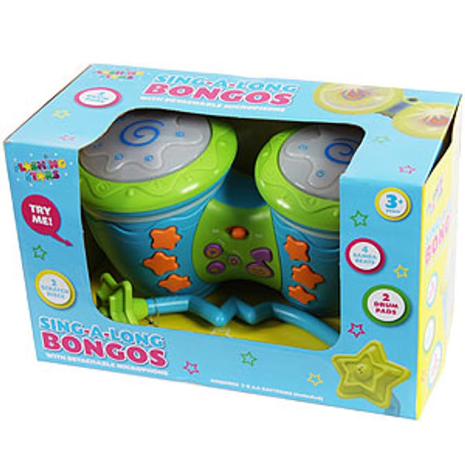 Singalong Bongos Home Bargains